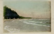 Postcard #53  Lake Bluff